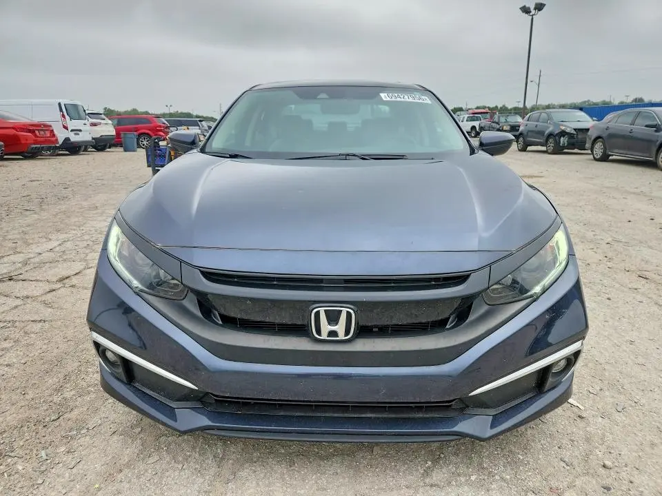 2019 HONDA CIVIC EXL  