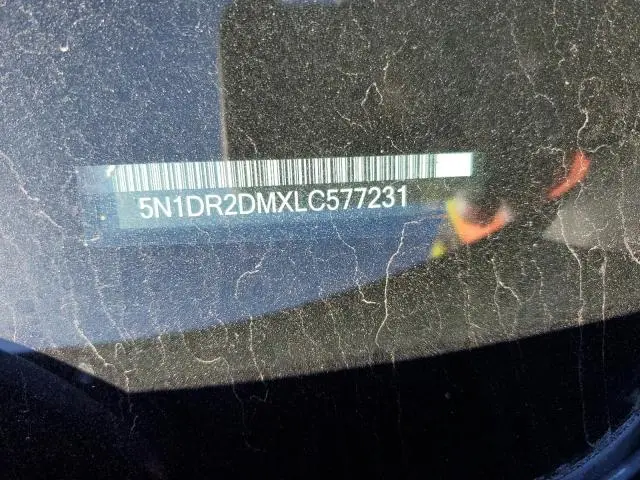 2020 NISSAN PATHFINDER PLATINUM  