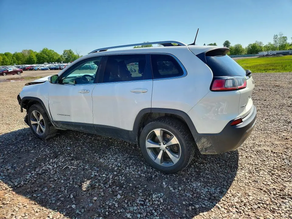 2019 JEEP CHEROKEE LIMITED  