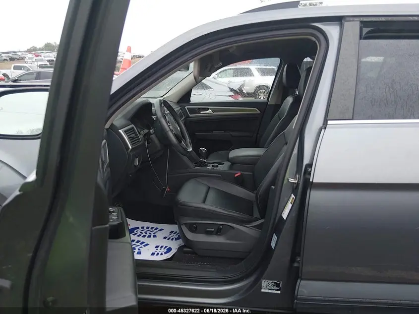2019 VOLKSWAGEN ATLAS 3.6L V6 SE W/TECHNOLOGY