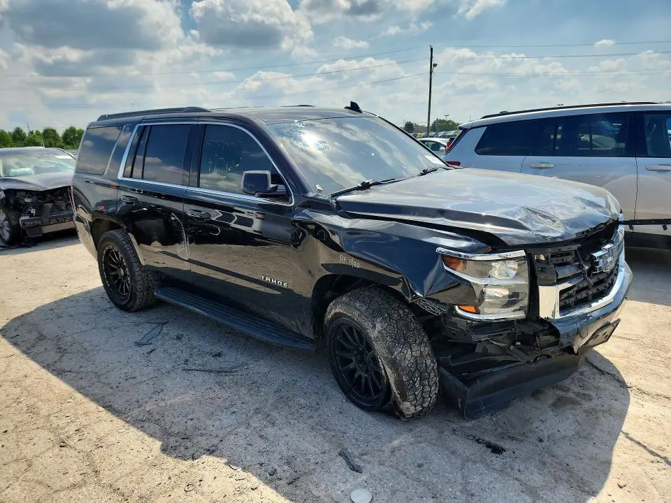 2018 CHEVROLET TAHOE K1500 LS  