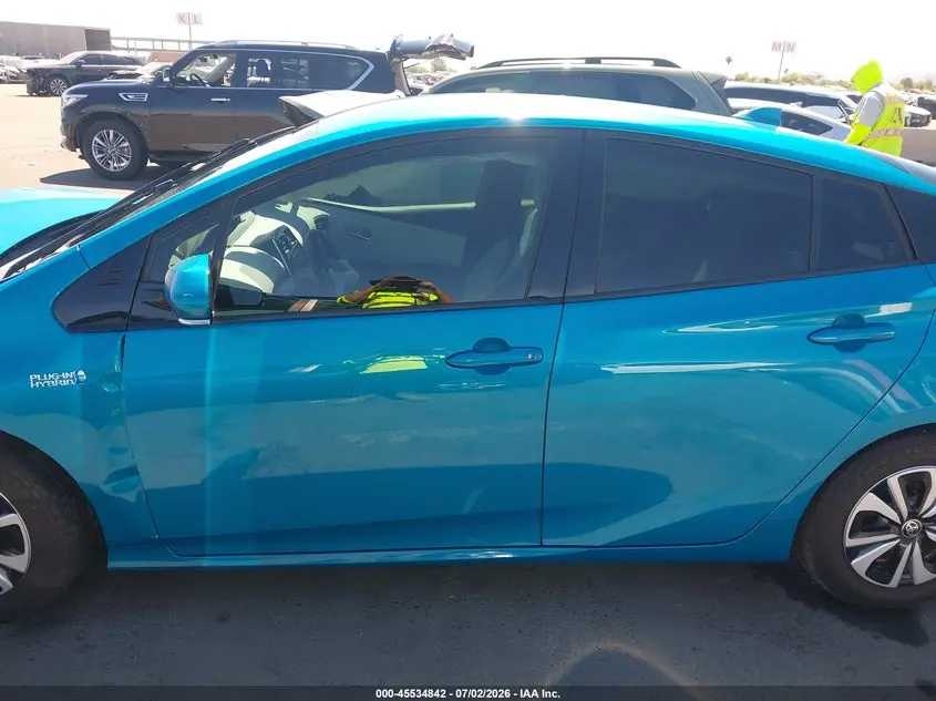 2019 TOYOTA PRIUS PRIME PLUS