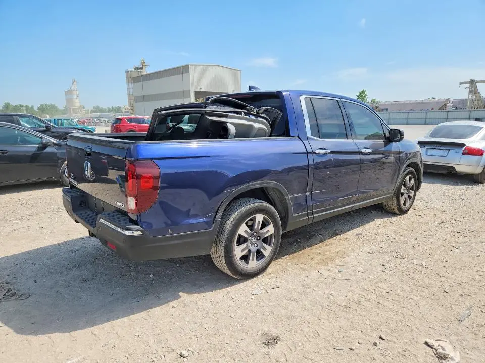 2018 HONDA RIDGELINE RTL-E  