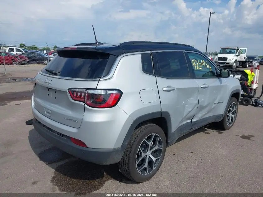 2024 JEEP COMPASS LIMITED 4X4