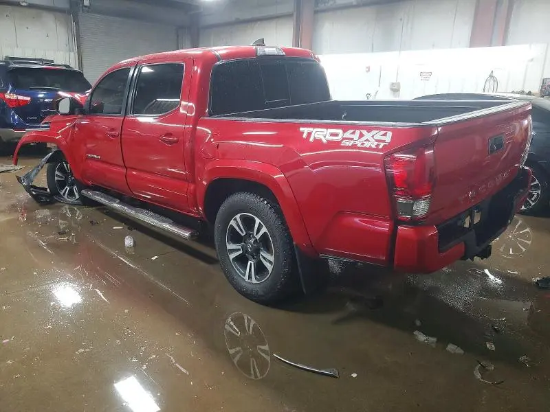 2017 TOYOTA TACOMA DOUBLE CAB  