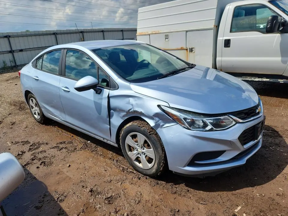 2017 CHEVROLET CRUZE LS  