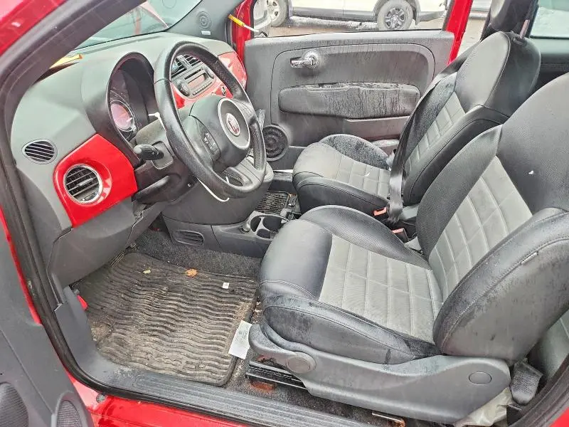 2012 FIAT 500 SPORT  