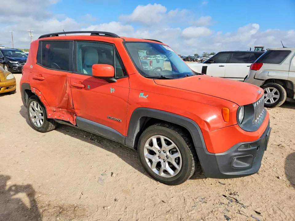 2016 JEEP RENEGADE LATITUDE  