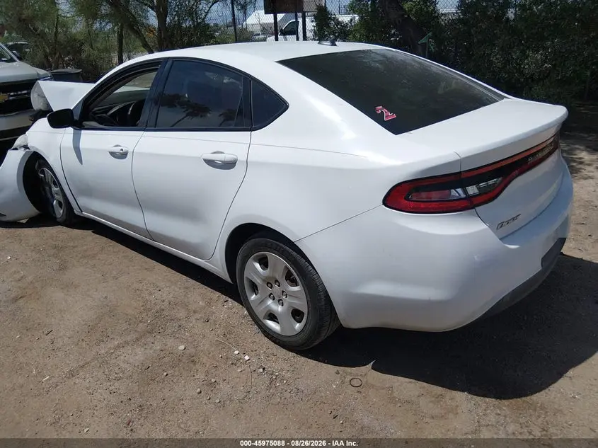 2016 DODGE DART SE