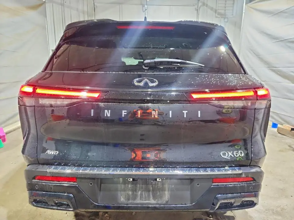 2024 INFINITI QX60 LUXE  