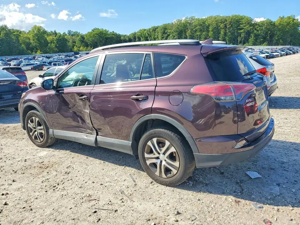 2016 TOYOTA RAV4 LE  