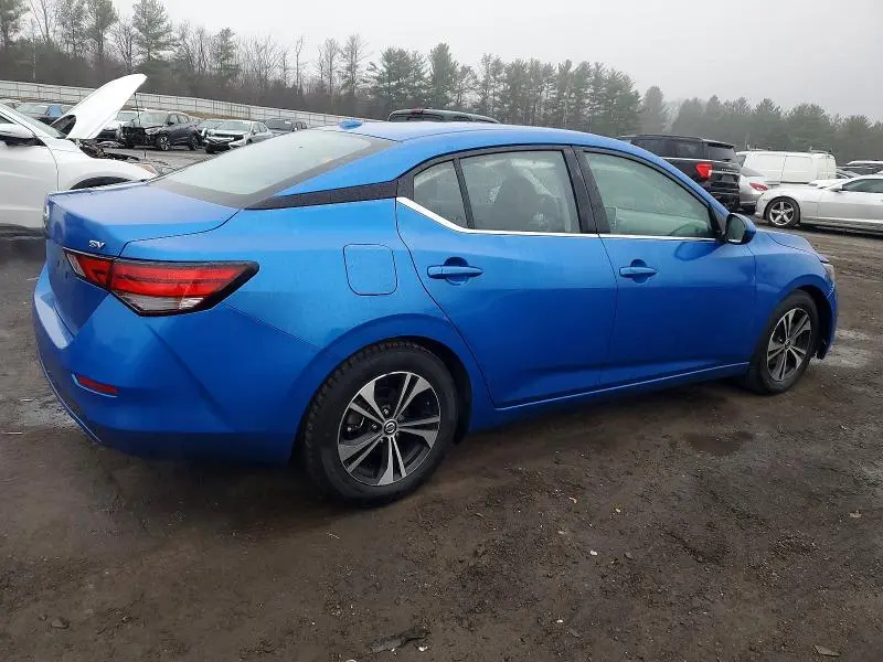 2022 NISSAN SENTRA SV  