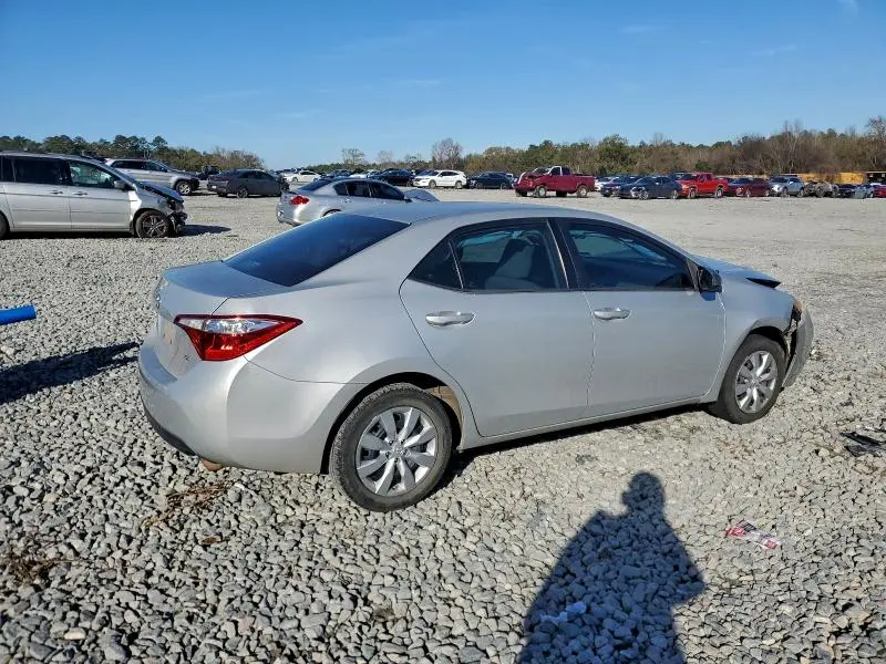 2016 TOYOTA COROLLA L  