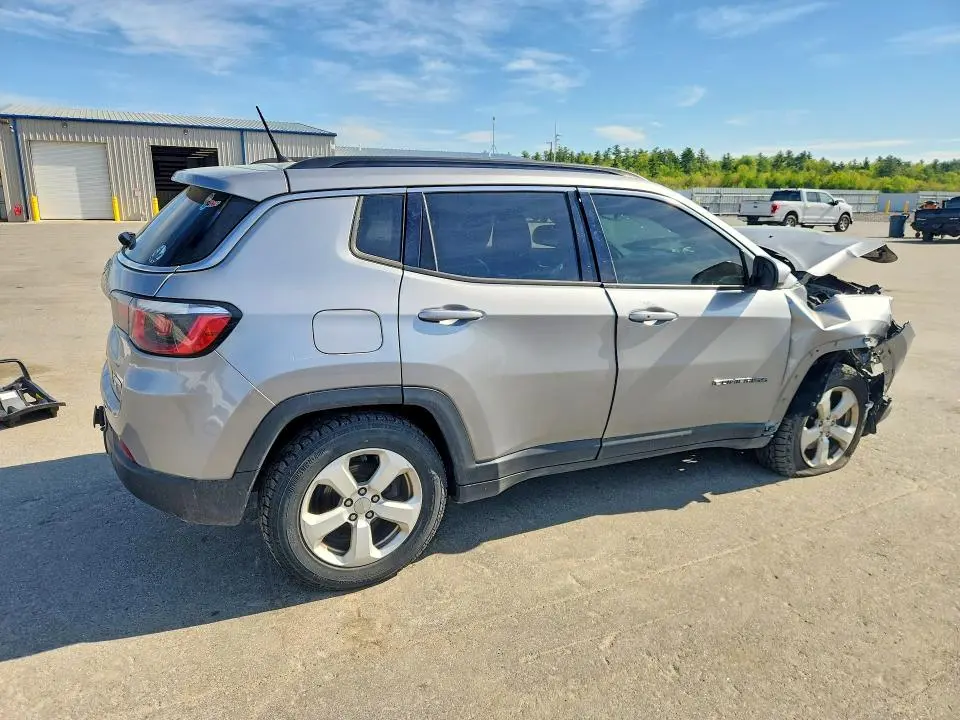 2017 JEEP COMPASS LATITUDE  