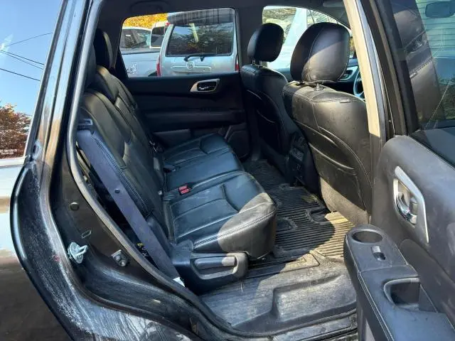 2015 NISSAN PATHFINDER S  