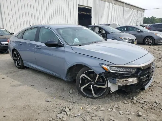 2021 HONDA ACCORD SPORT SE  