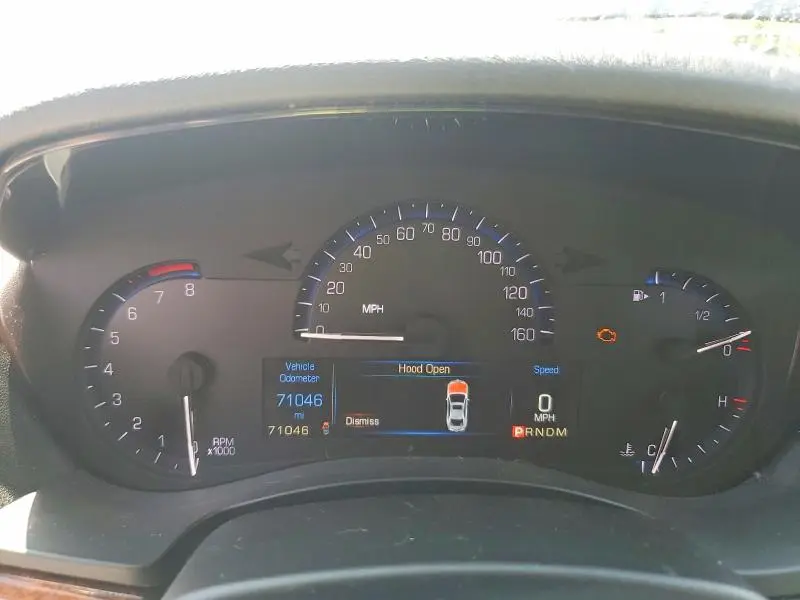 2015 CADILLAC ATS LUXURY  