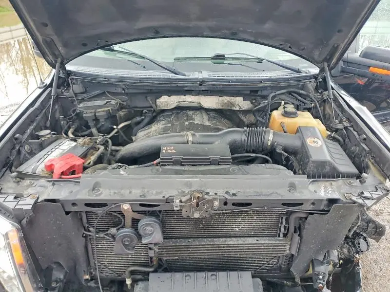 2011 FORD F150 SUPERCREW  
