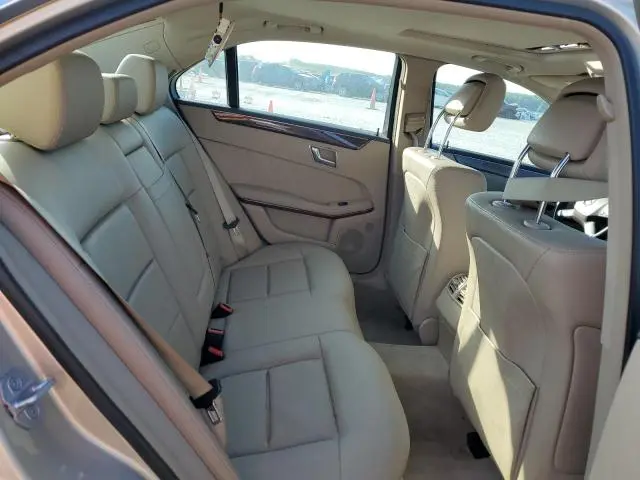 2011 MERCEDES-BENZ E 350  