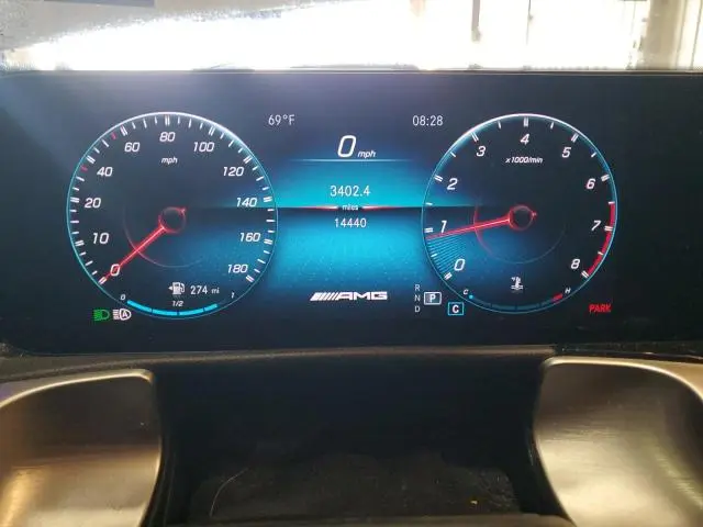 2022 MERCEDES-BENZ GLB AMG 35 4MATIC  