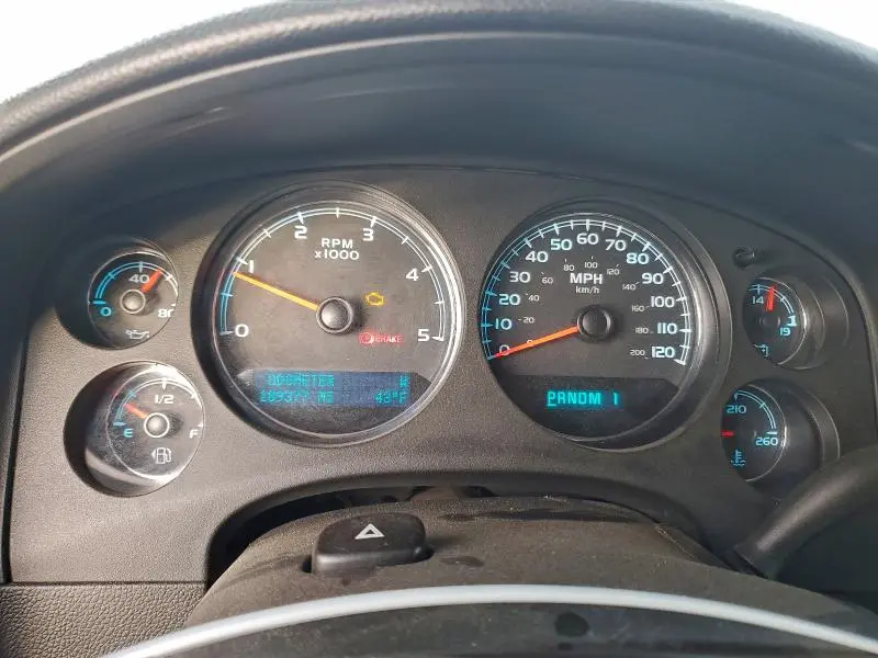 2011 CHEVROLET SILVERADO K3500 LTZ  