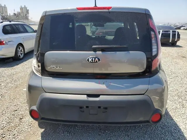2016 KIA SOUL   