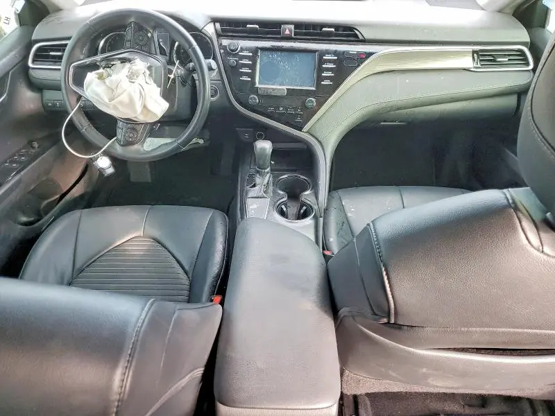 2018 TOYOTA CAMRY   