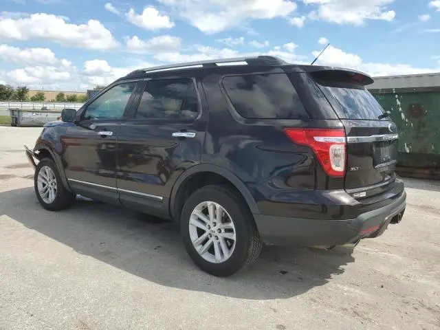 2013 FORD EXPLORER XLT  