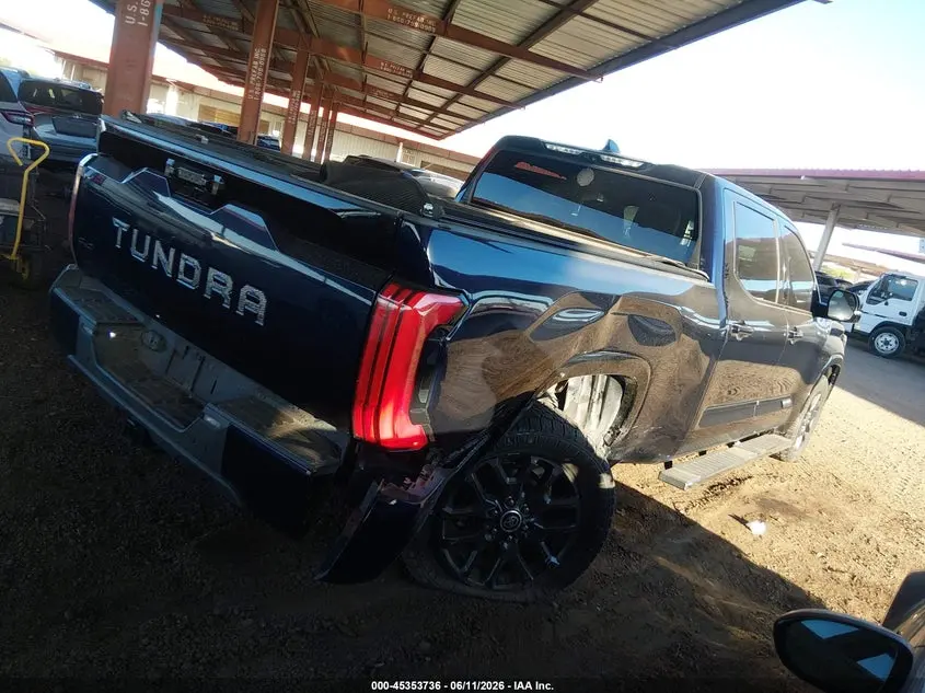 2022 TOYOTA TUNDRA PLATINUM