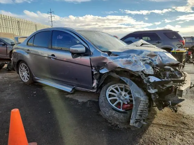 2015 MITSUBISHI LANCER EVOLUTION GSR  