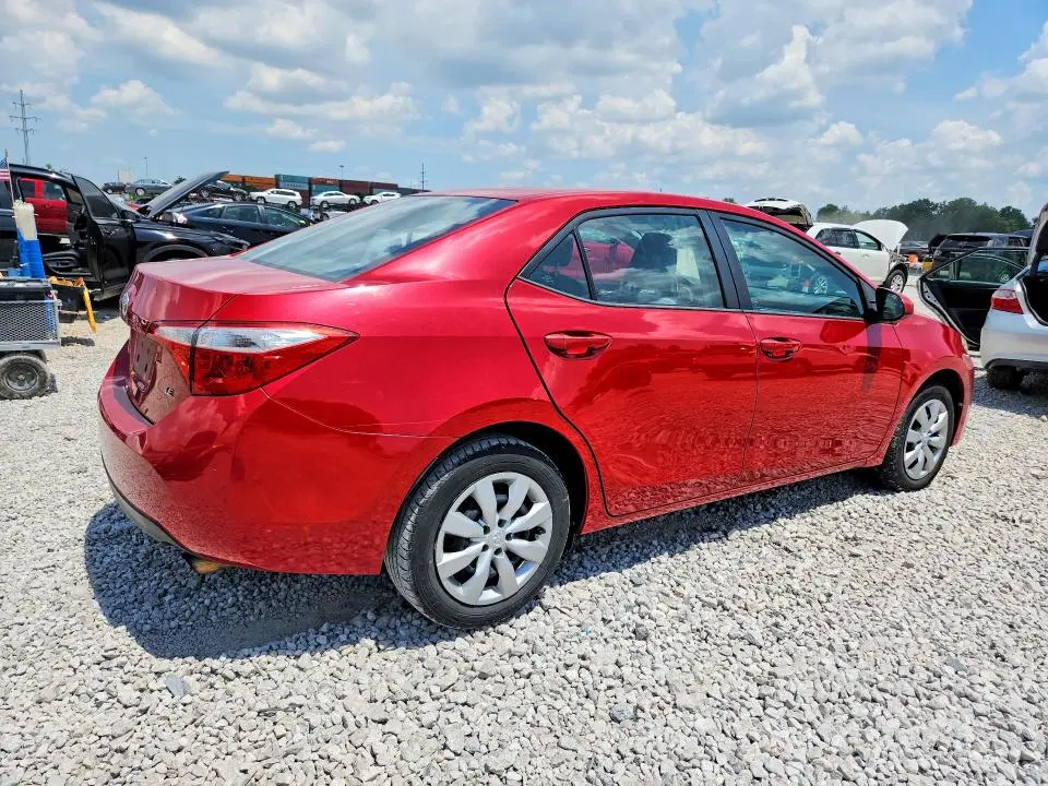 2015 TOYOTA COROLLA LE  