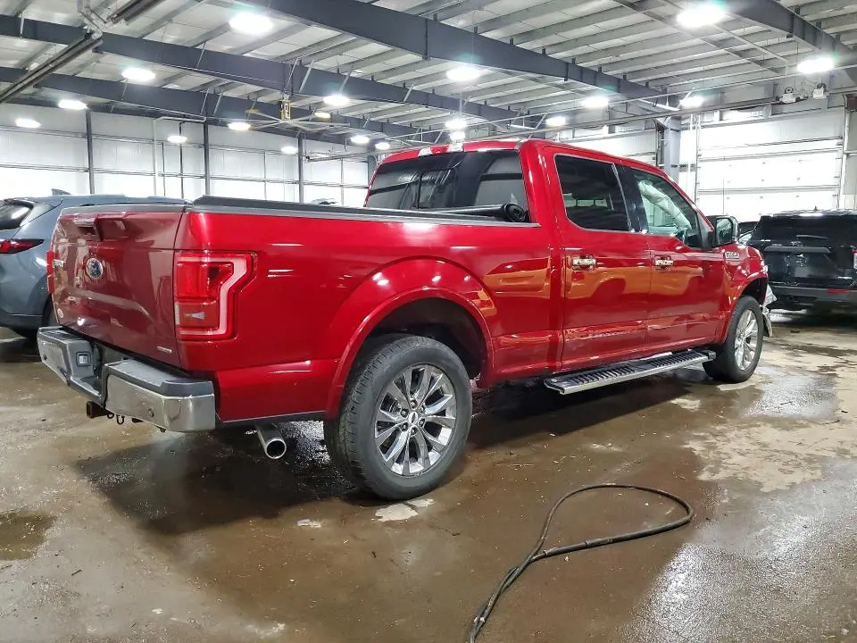 2016 FORD F150 SUPERCREW  