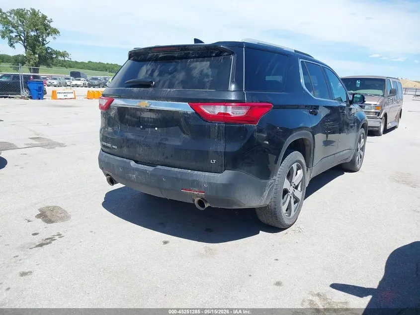 2018 CHEVROLET TRAVERSE 3LT