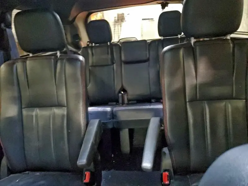 2018 DODGE GRAND CARAVAN GT  