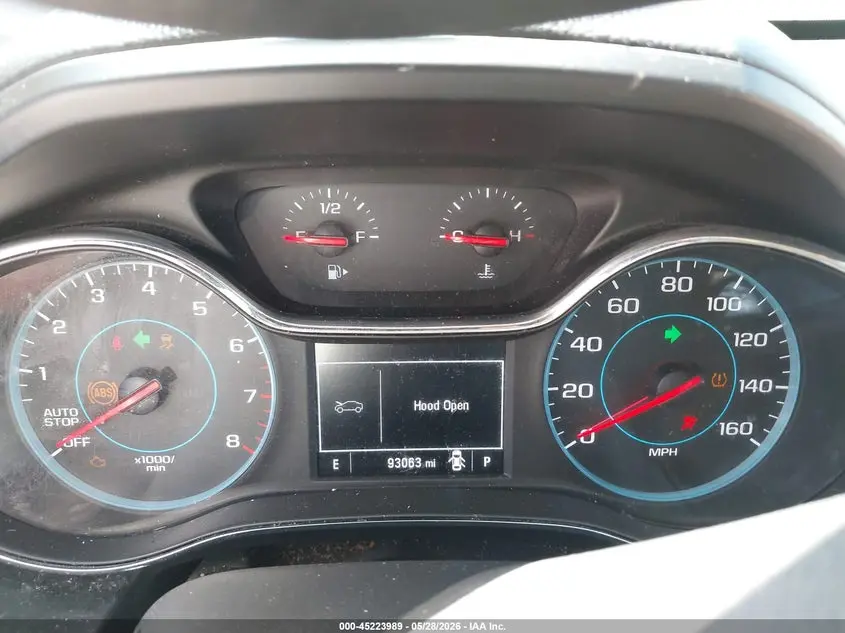 2018 CHEVROLET CRUZE LS AUTO