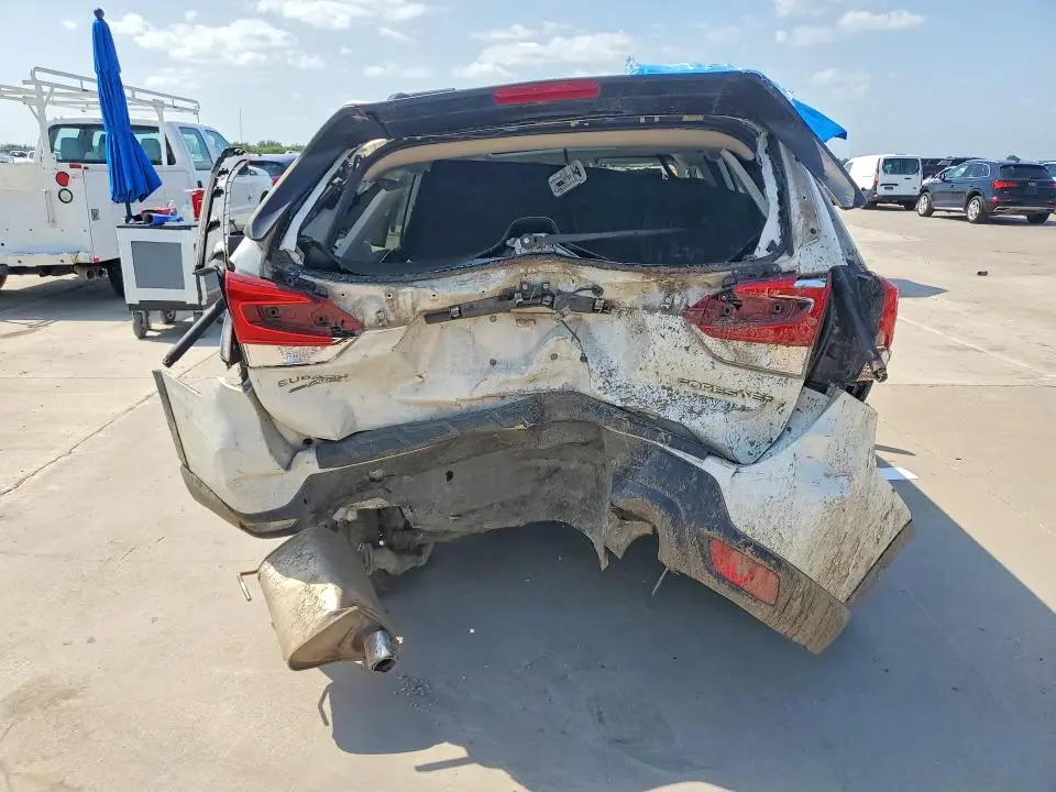 2019 SUBARU FORESTER LIMITED  