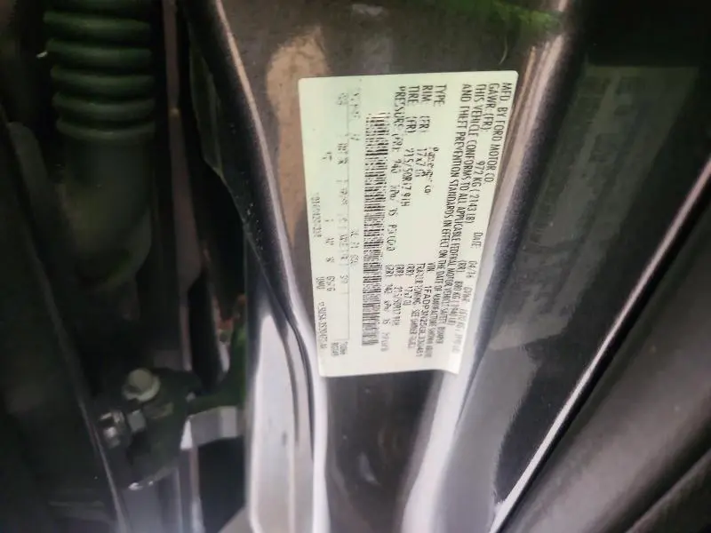 2016 FORD FOCUS TITANIUM  