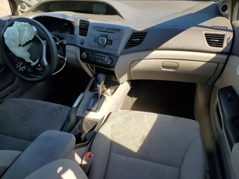 2012 HONDA CIVIC EX  