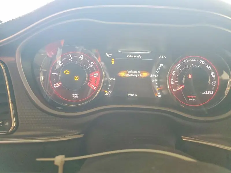 2016 DODGE CHALLENGER SRT HELLCAT  