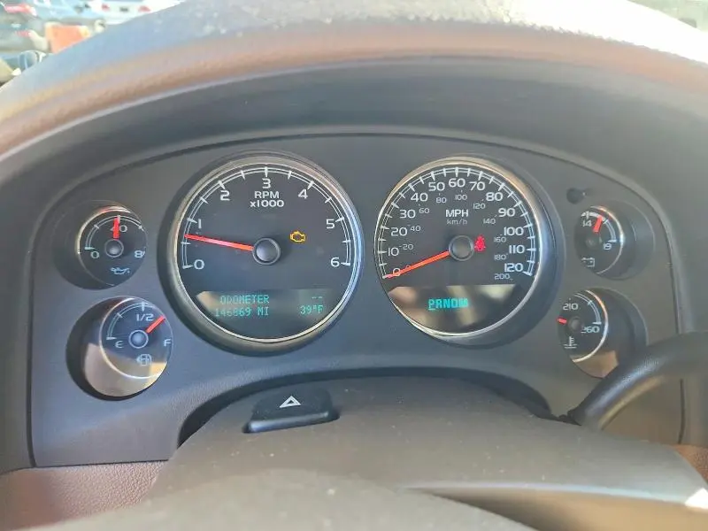 2014 CHEVROLET TAHOE C1500 LTZ  