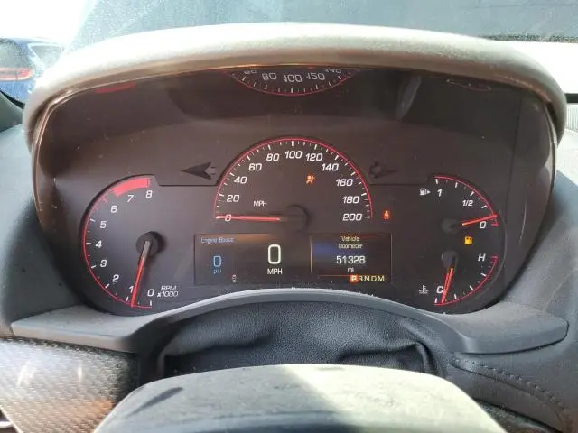 2016 CADILLAC ATS-V   