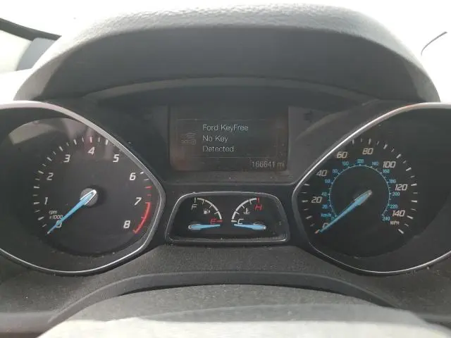 2016 FORD ESCAPE TITANIUM  