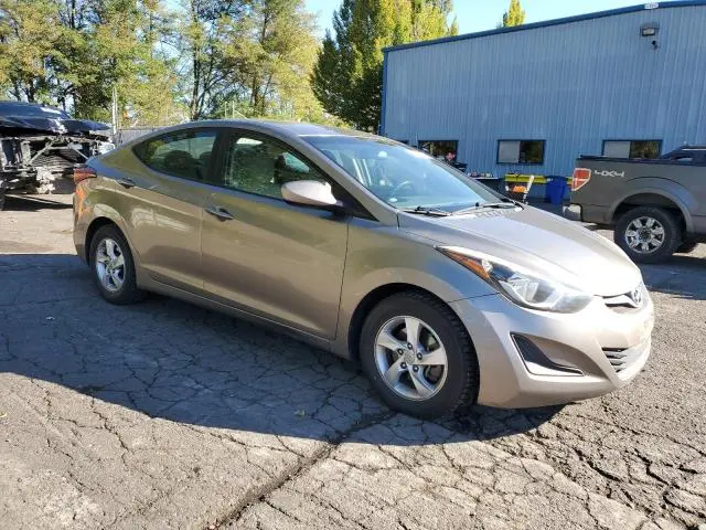 2014 HYUNDAI ELANTRA SE  