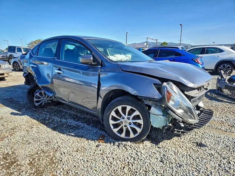 2017 NISSAN SENTRA S  