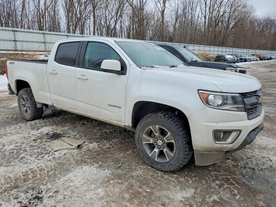 2017 CHEVROLET COLORADO Z71  
