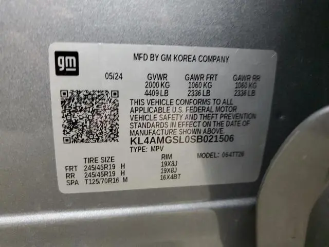 2025 BUICK ENCORE GX AVENIR  