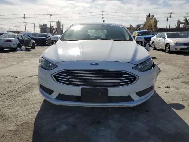 2017 FORD FUSION SE HYBRID  