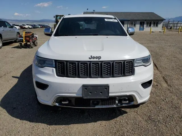2019 JEEP GRAND CHEROKEE OVERLAND  