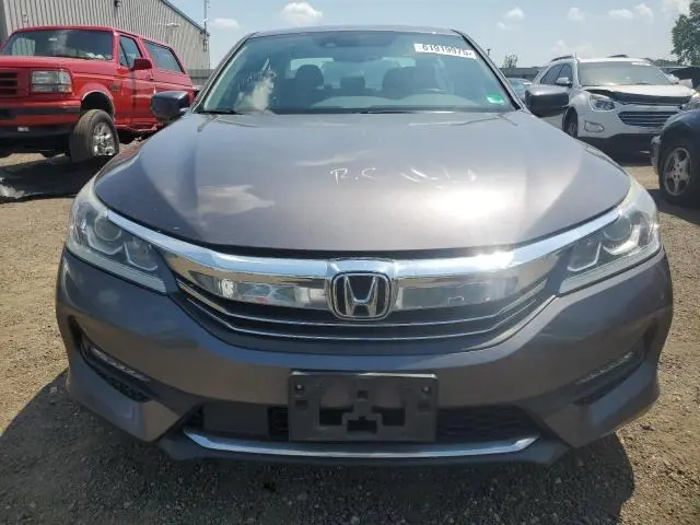 2017 HONDA ACCORD EXL  