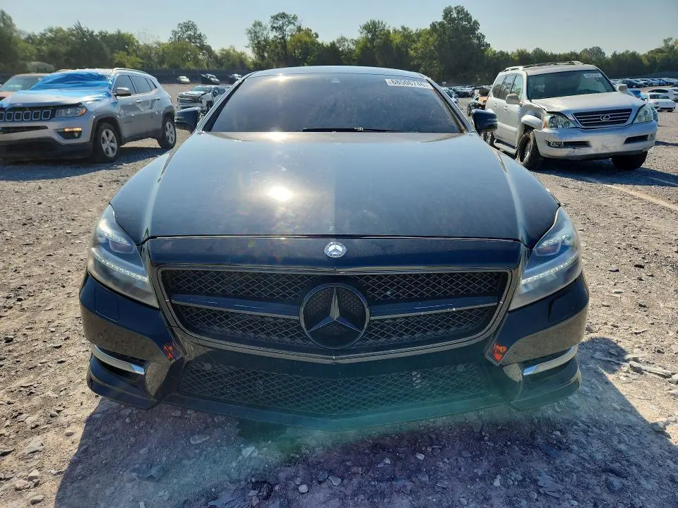 2013 MERCEDES-BENZ CLS 550  